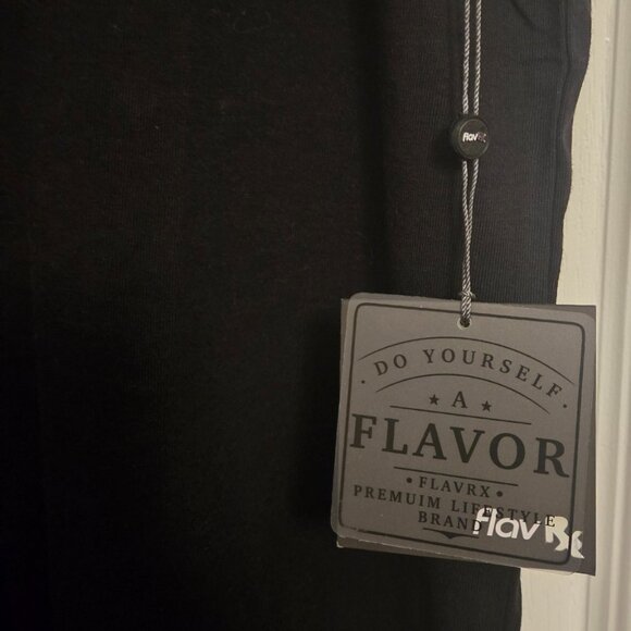 FlavRx Men’s Tank Top XXL Black Olive Colorblock Sleeveless Cotton Shirt - Picture 3 of 4